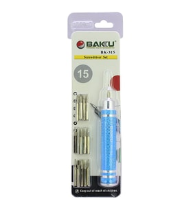BAKU BK-315 TORNAVİDA SETİ 15 UÇLU (4767)
