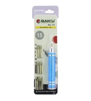 BAKU BK-315 TORNAVİDA SETİ 15 UÇLU (4767)