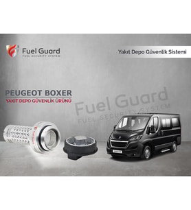 FUEL GUARD Peugeot Boxer Minibüs-Midibüs Yakıt Depo Koruma Cihazı