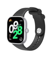 Xiaomi Redmi Watch 4 Uyumlu Kordon Silikon Spor Geçmeli Zore KRD-109 Kayış