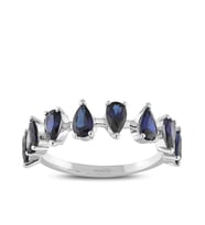 1.75 Karat Safir Pırlanta Yüzük