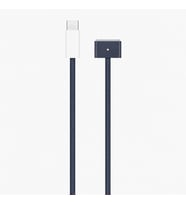 USB-C to MagSafe 3 Uyumlu Manyetik Şarj Kablosu 2 Metre, MacBook ile Uyumlu Hızlı Şarj Kablosu, LED Şarj Göstergeli, Dayanıklı Örgülü Type-C Laptop Şarj Kablosu ZR332