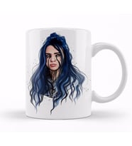 Billie Eilish1 Kupa Bardak Porselen