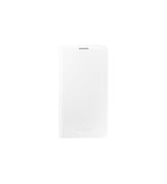 Galaxy E7 ile Uyumlu Flip Wallet Kılıf Beyaz EF-WE700BWEGWW