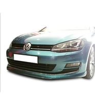 Volkswagen Golf Uyumlu 7 (2012-2016) Sportlıne Ön Tampon Ek (Plastik)