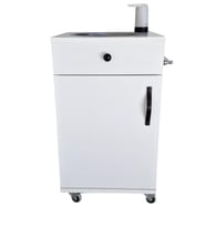 MOBİL SEYYAR LAVABO L10 BEJ