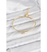 Yıldız Model Gold Renk Kadın Bileklik 5886 - HPSBYI6946-1125