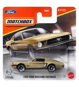 Matchbox 1968 Ford Mustang Fastback (1/64) JNK51
