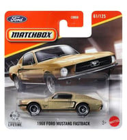 Matchbox 1968 Ford Mustang Fastback (1/64) JNK51