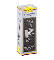 Vandoren V12 Bas Klarnet Kamışı (5li) No.2,5