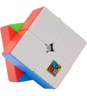 MoYu Meilong 2 x 2 Puzzle Cube Speed 2x2 Magic Cube Moyu MFJS MEILONG 2 x 2 x 2 Cubing Classroom Speed Toys