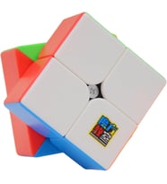 MoYu Meilong 2 x 2 Puzzle Cube Speed 2x2 Magic Cube Moyu MFJS MEILONG 2 x 2 x 2 Cubing Classroom Speed Toys