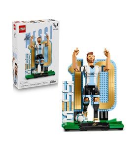 Lego Editions Lionel Messi Futbol Efsanevi 43015