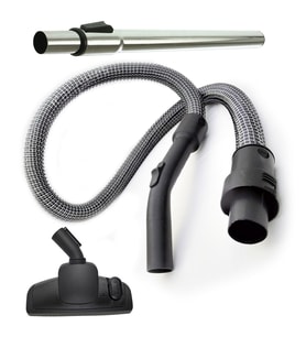 Philips Uyumlu FC 8144 Easy Life Süpürge Çelik Telli Hortumu Emici Başlık Teleskopik Boru