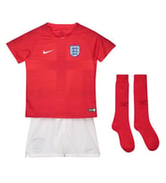 Nike England Home Shirt Word Cup 2018 Baby-Kit İngiltere Çoraplı Bebek Forma Takımı Kırmızı