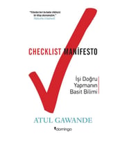 Checklist Manifesto İşler Nasıl Doğru Yapılır