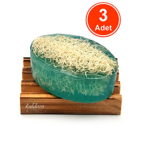 Kabak Lifli El Yapımı Doğal Okyanus Sabunu 120 G x 3 Adet