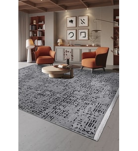 YoudayHomeCollection LUXİA Model Oturma Odası Halısı — EBAT: 80X80
