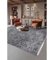 YoudayHomeCollection LUXİA Model Oturma Odası Halısı — EBAT: 80X80