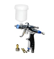 SPRAY GUN MINI6 YANDAN DEPOLU GÖLGE TABANCASI 0.5MM (Gri)