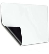Manyetik Magnet Beyaz Tahta 34cm x 49cm Katlanabilir Silinebilir Yazı Tahtası + Kalem