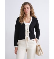 LCW Modest Siyah Hırka