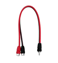 ANFİ Y KABLO 1 ERKEK 2 DİŞİ 30CM REIS