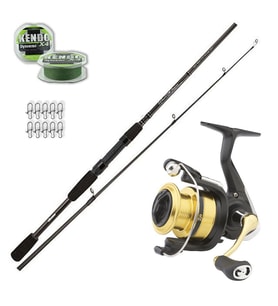 Daiwa RS 2000 - Okuma Wave Power 274cm 7-30gr LRF Olta Seti (Renksiz)