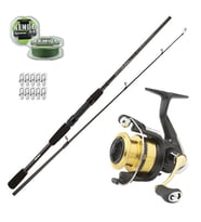 Daiwa RS 2000 - Okuma Wave Power 274cm 7-30gr LRF Olta Seti (Renksiz)