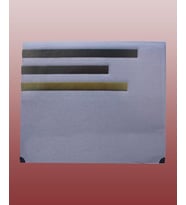 Başlık ALC FLAMİNGO Babyface Kumaş Modern Kapitone Beyaz Kahverengi 90cm El Yapım (Krem)