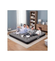 Bestway Ultra King 3 Kişilik Şişme Yatak 203x183x22cm 671HC