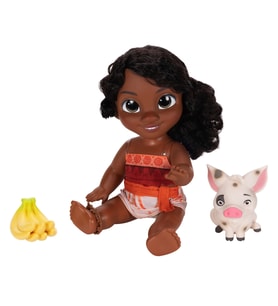 NessiWorld Moana 2 Simea ve Pua Bebek Seti