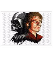 Anakin Skywalker Puzzle 240 Parça Yapboz