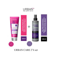 Urban Care Biotin & Kafein Sprey Tonik 200 Ml + Intense Keratin Saç Bakım Şampuanı-250 Ml
