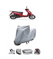 Kanuni Wiki 125i  Gri Motosiklet Brandası ARKA ÇANTA UYUMLU DEĞİLDİR