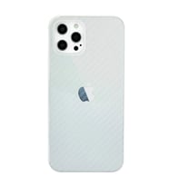 Pilelistore   iPhone 12 Pro Max Kılıf Karbon PP Silikon - Şeffaf