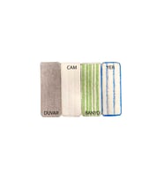 Yüksek emiş gücüyle mikrofiber 4’lü tablet mop bezi, çift tırnak tasarımı