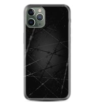 Apple iPhone 11 12 13 14 Pro Max Kılıf Desemli Silikon Dikenli Tel 1779