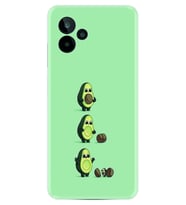 General Mobile GM 24 Pro Kılıf Resimli Desenli Baskılı Silikon Avokadılar 1352