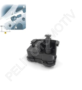 Audi A4 Depo Kapak Kilit Motoru 8K0862153H 8K0862153J