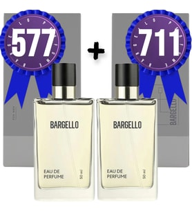 Bargello Parfüm 577 Erkek Oriental 50 ML + 711 Erkek Fresh 50 ML EDP