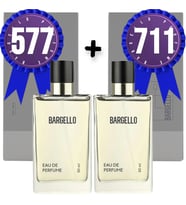 Bargello Parfüm 577 Erkek Oriental 50 ML + 711 Erkek Fresh 50 ML EDP