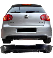 Vw Golf 5 Custom Arka Ek Plastik Siyah Difüzör 2003-2009 Arka-bodykit-ek-karlık