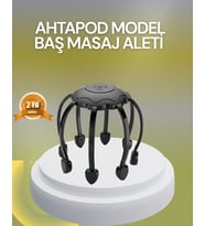 Elektrikli Kafa Masaj Aleti Çok Noktalı 360 Derece Kapsama