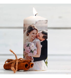 Kişiye Özel Resimli Mum, sevgiliye hediye, yıldönümü hediyesi, geçmiş olsun hediyesi, yeni iş hediyesi, anneye hediye, babaya hediye, resimli hediye