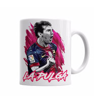 Messi LA PULGA FIFA 18 Kupa Bardak Porselen