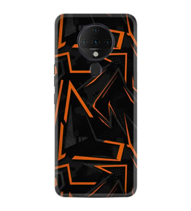 Tecno Spark 6 Kılıf Silikon Desen Zigzaglar 1651