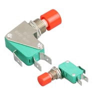MİCRO SWİTCH DS-438 KIRMIZI BUTONLU Ø12MM (IC-176E)
