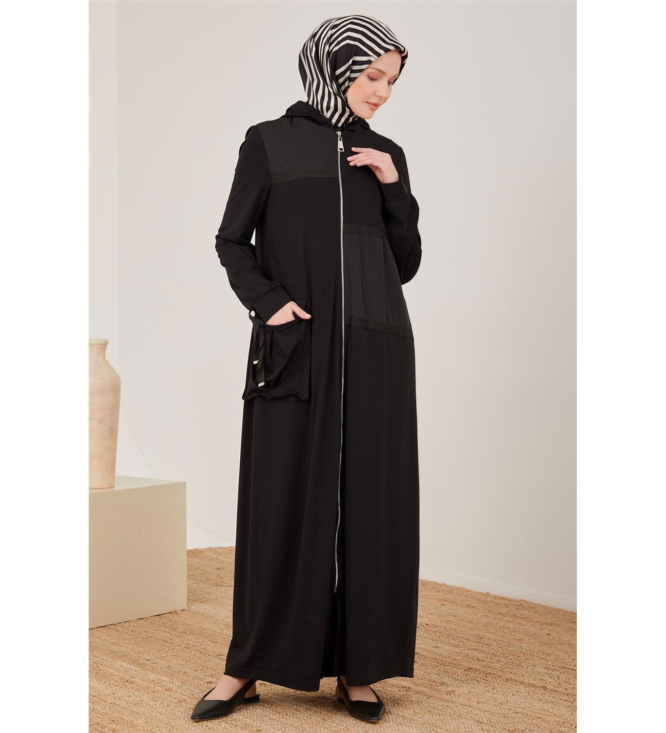 Armine Trend Ferace 23YT804 Siyah