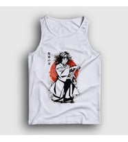 Presmono Unisex Beyaz Giyu Tomioka V2 Anime Demon Slayer Kimetsu No Yaiba Atlet 299001tt